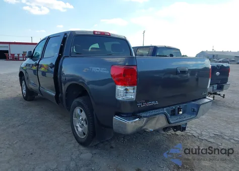 2012 Toyota Tundra Grade 5.7L V8 из США, поврежденный, VIN 5TFDY5F1XCX248615
